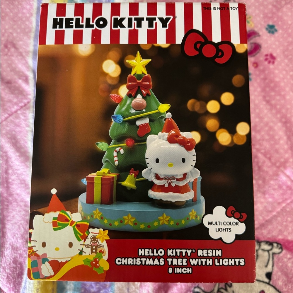 Viral Hello Kitty Christmas Tree with Lights
